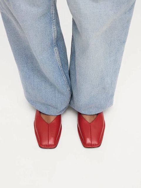 Alohas baleriny skórzane Sway - zdjęcie produktu nr 1