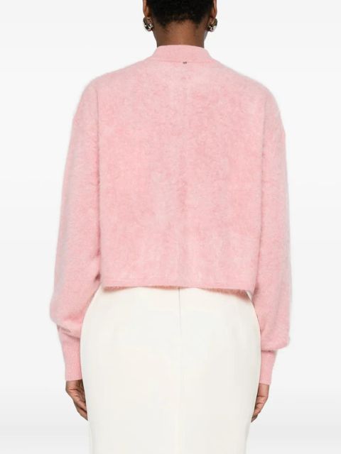 Sportmax cashmere cardigan - Pink