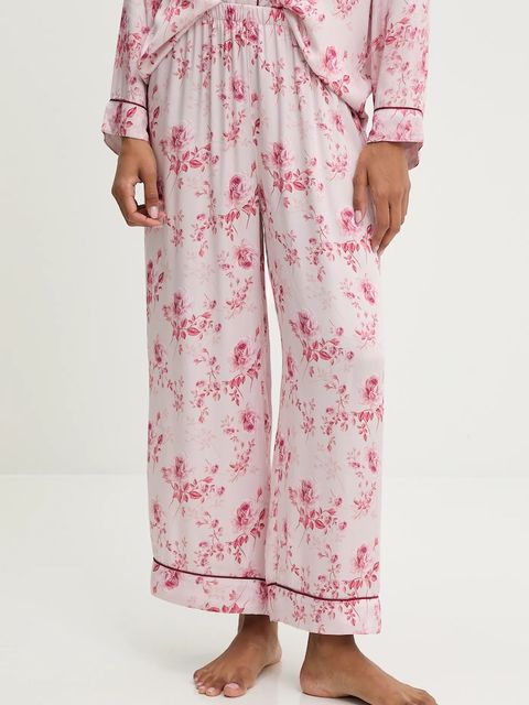 Answear Lab piżama damska kolor różowy - zdjęcie produktu nr 2