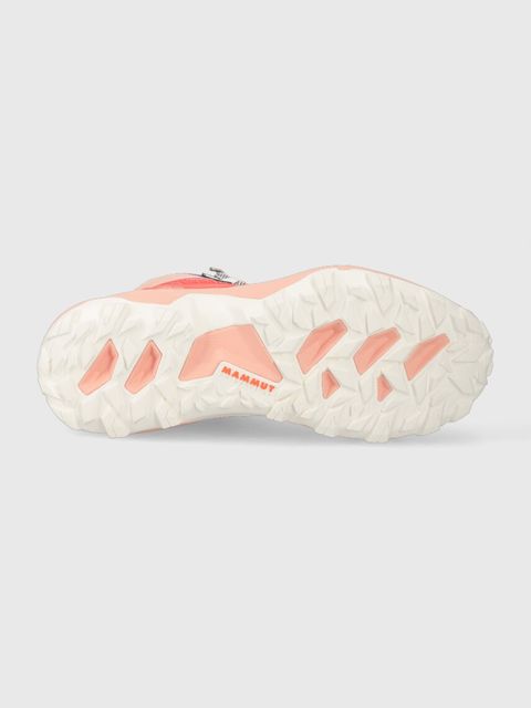 Mammut buty Sertig II Mid GTX damskie kolor pomarańczowy