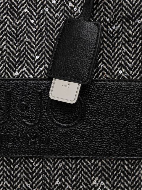 Liu Jo torebka kolor czarny AF5206.T9112