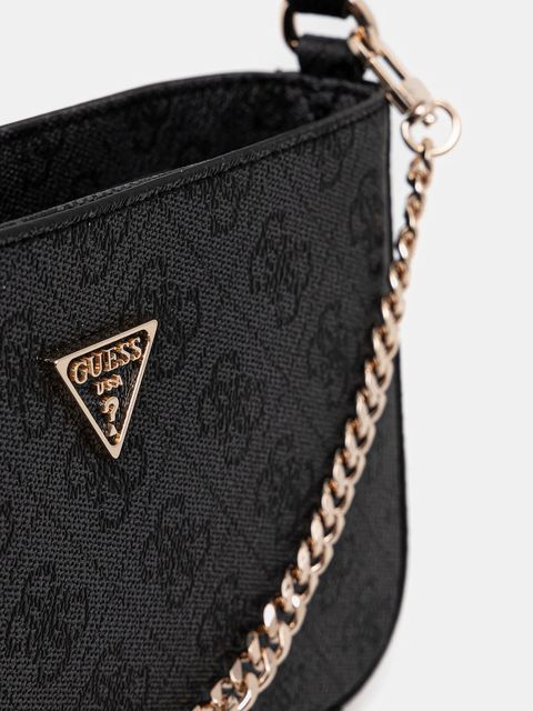 Guess torebka NOELLE kolor szary HWBG96 72720