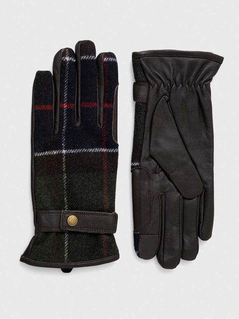 Barbour rękawiczki z domieszką wełny - zdjęcie produktu nr 1