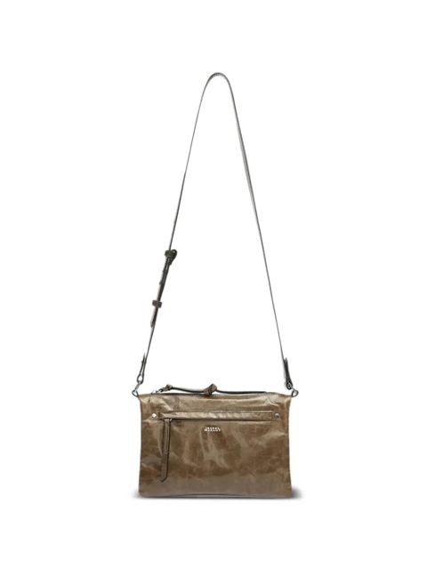 ISABEL MARANT Winna Duo shoulder strap - Brown
