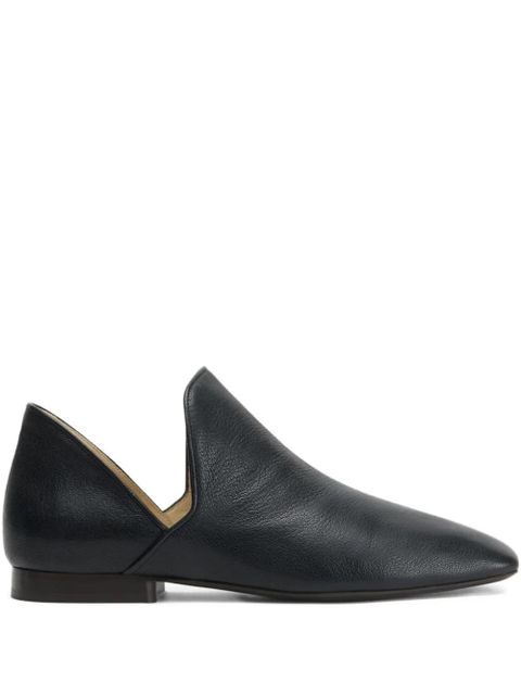 LEMAIRE d'Orsay square-toe loafers - Black - zdjęcie produktu nr 1