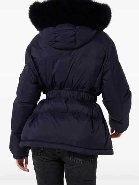 Yves Salomon Army puffer jacket - Blue