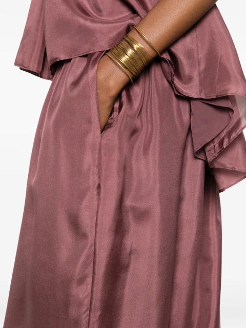 ZIMMERMANN ZIM MAHON HAREM PANT MUSK - Purple