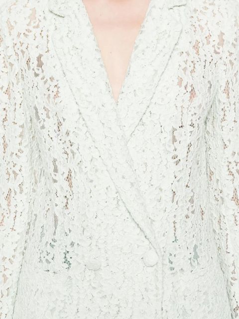 TWINSET lace blazer - Green