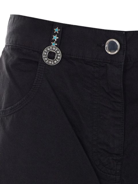 PINKO cargo shorts - Black