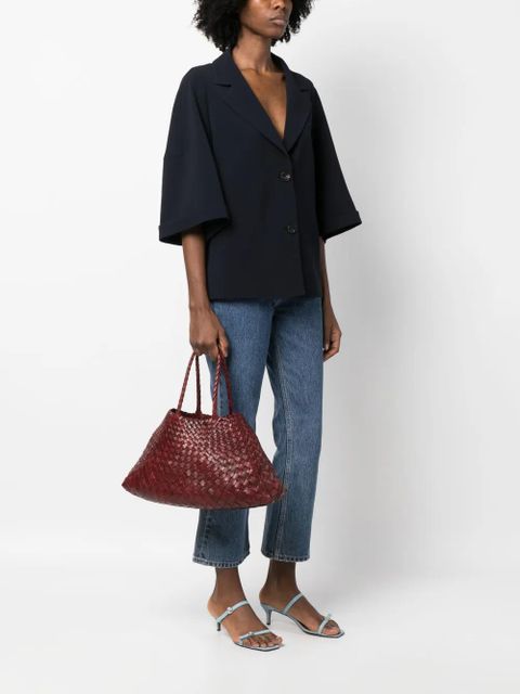 DRAGON DIFFUSION large Santa Croce shoulder bag - Red - zdjęcie produktu nr 2