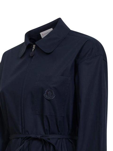 Moncler cotton shirt - Blue
