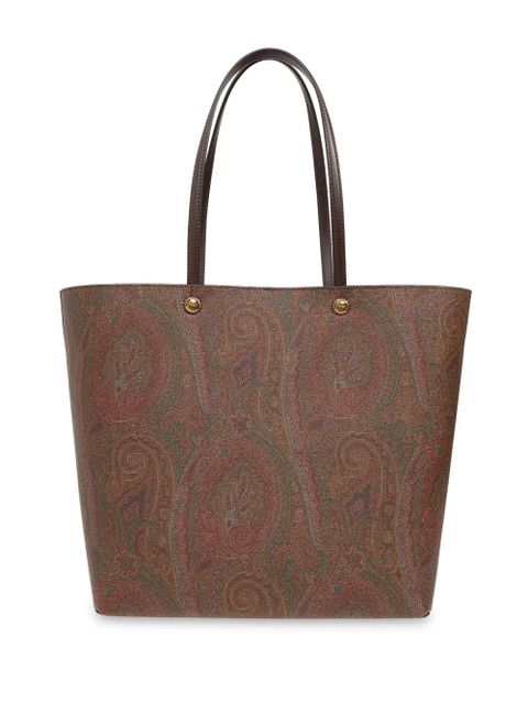 ETRO paisley print tote bag - Brown - zdjęcie produktu nr 2