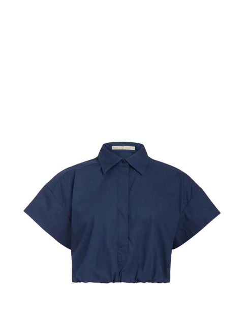 Marie Oliver Sierra collar top - Blue - zdjęcie produktu nr 1