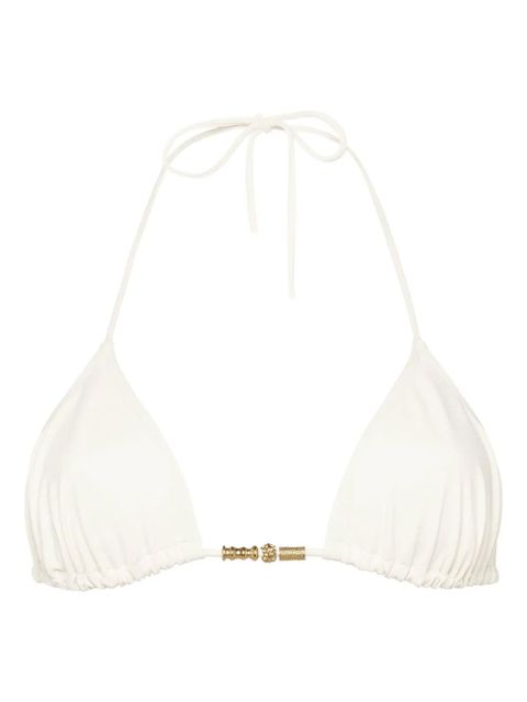 ERES Éphémère triangle bikini top - White - zdjęcie produktu nr 1