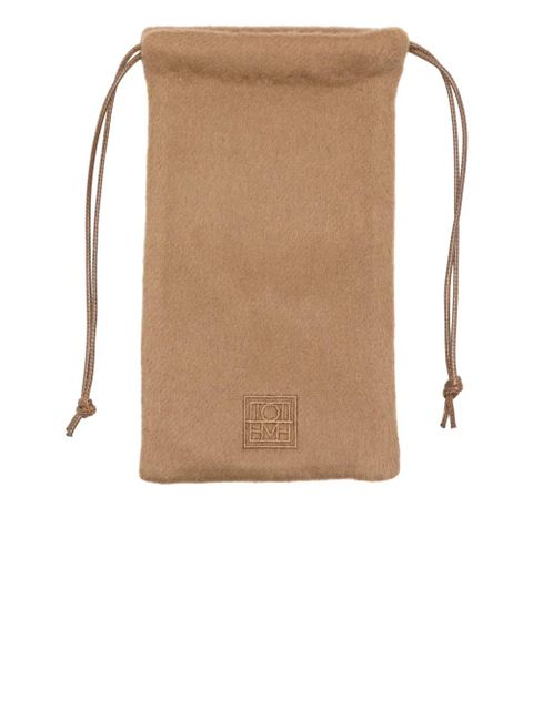 TOTEME oval-frame sunglasses - Black