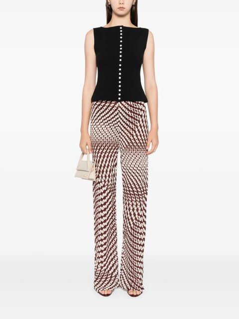 Reformation Julie top - Black - zdjęcie produktu nr 2