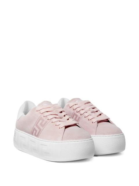Versace platform logo sneakers - Pink - zdjęcie produktu nr 2