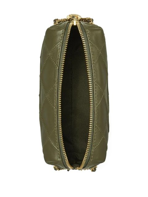 Tory Burch Fleming Soft quilted mini bag - Green