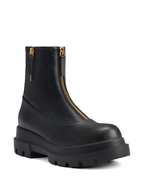 Giuseppe Zanotti zip Avice boots - Black - zdjęcie produktu nr 2