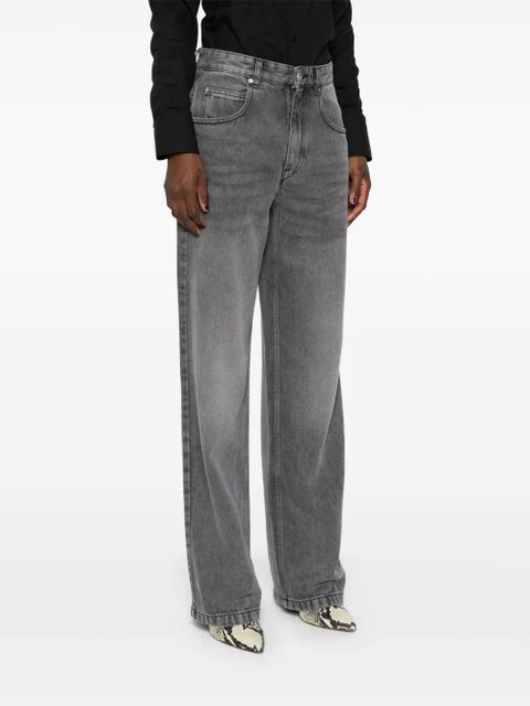 ISABEL MARANT Bymara jeans - Grey