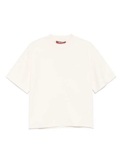 Max Mara mock-neck T-shirt - Neutrals - zdjęcie produktu nr 1