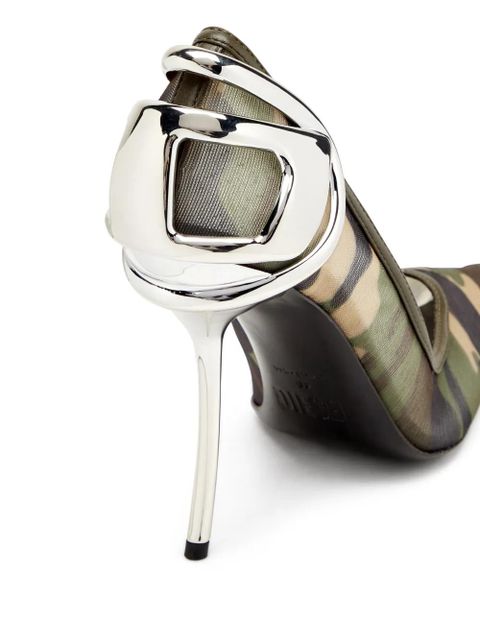 Diesel 105mm D-ten & Half P pumps - Green