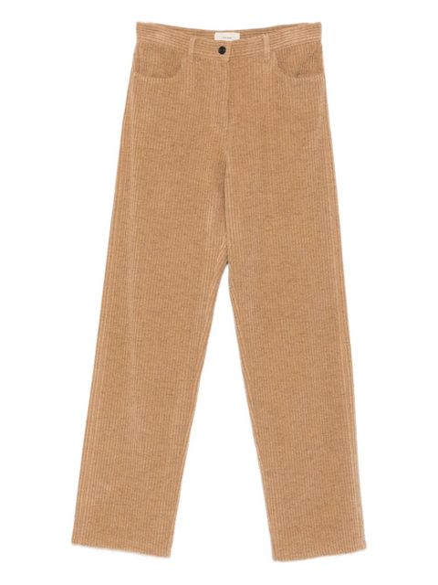 The Row corduroy trousers - Black