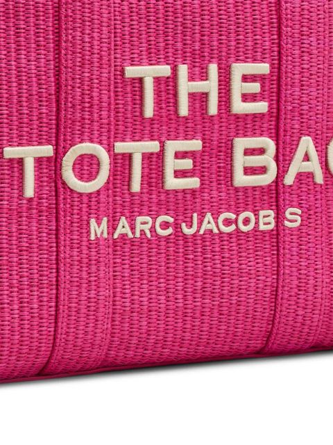 Marc Jacobs The Medium Woven tote bag - Pink - zdjęcie produktu nr 2