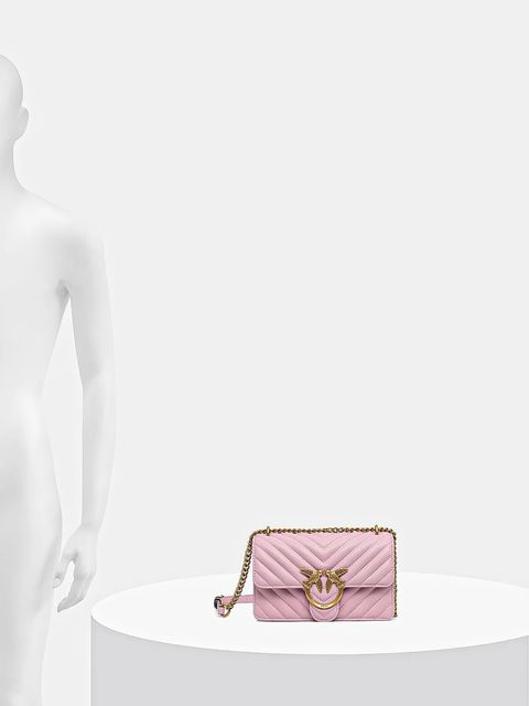 Pinko torebka skórzana