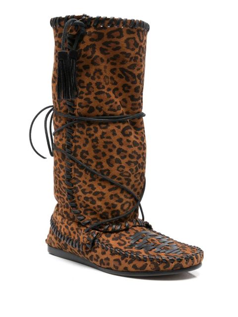 ISABEL MARANT Winki boots - Neutrals