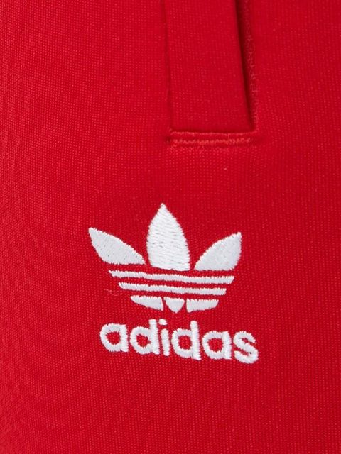 adidas Originals spodnie dresowe Adicolor SST kolor czerwony z aplikacją IK6603