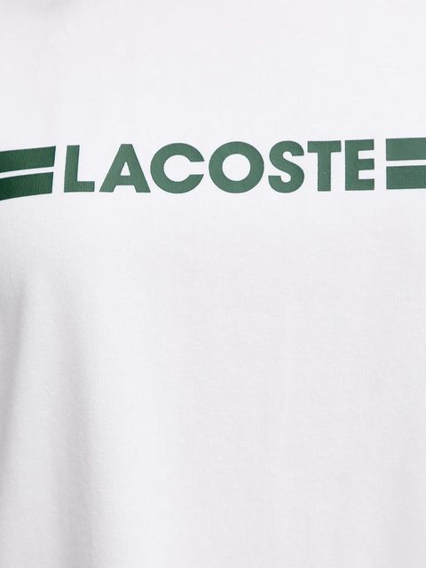 Lacoste piżama damska kolor biały 4F5883