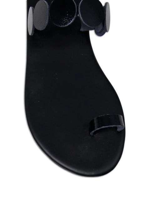 Ancient Greek Sandals Calisto flat sandals - Black