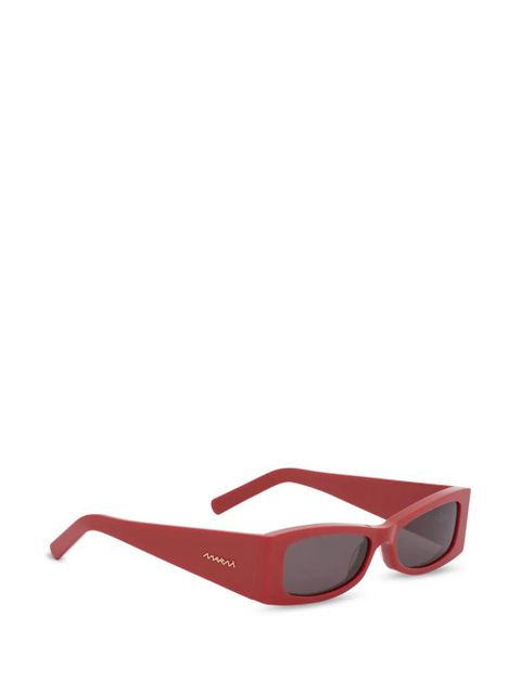 Marni Eyewear Zokoa sunglasses - Red - zdjęcie produktu nr 2