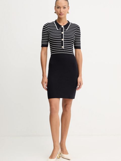 Morgan sukienka RMROSS kolor granatowy RMROSS