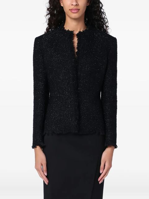 Givenchy lurex blazer - Black