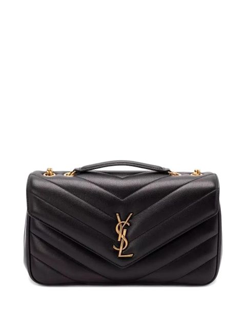 Saint Laurent medium Loulou matelassé shoulder bag - Black - zdjęcie produktu nr 1