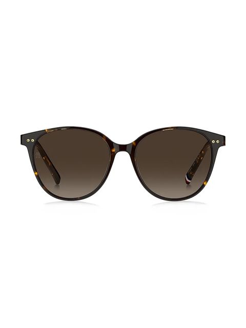 Tommy Hilfiger okulary przeciwsłoneczne damskie kolor czarny TH 2289/S