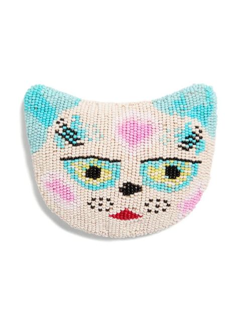 Valentino Garavani Le Chat de La Maison brooch - Pink - zdjęcie produktu nr 1