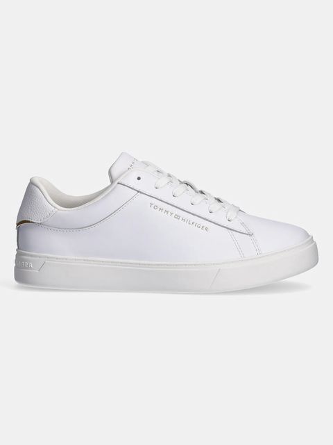 Tommy Hilfiger sneakersy skórzane ESSENTIAL COURT SNEAKER