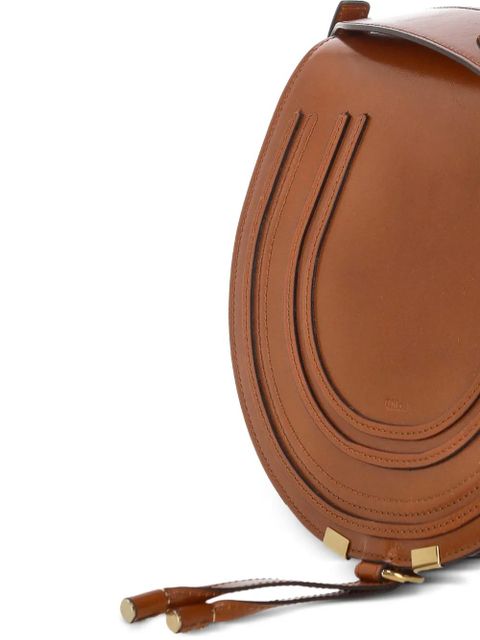 Chloé Marcie saddle bag - Brown