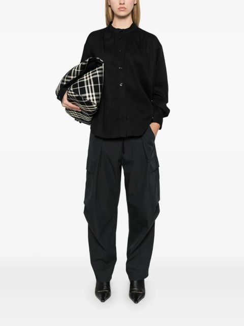 MARANT ÉTOILE Violeta blouse - Black - zdjęcie produktu nr 2