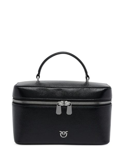 PINKO Love Birds vanity case - Black - zdjęcie produktu nr 1