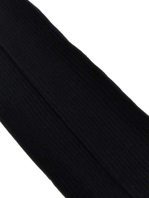 Max Mara Zavorra ribbed tights - Black - zdjęcie produktu nr 2