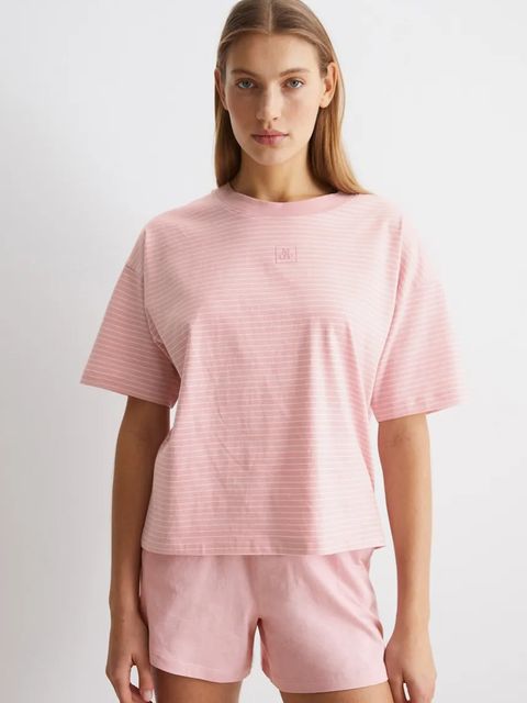 Marc O'Polo piżama bawełniana - zdjęcie produktu nr 1