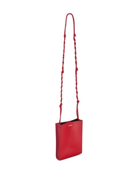 Jil Sander small Tangle knotted-strap cross body bag - Red - zdjęcie produktu nr 2
