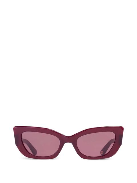 GANNI x Ace & Tate Sadie sunglasses - Red - zdjęcie produktu nr 1