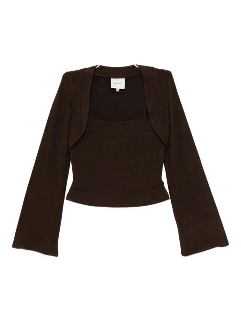 Reformation Chloe set - Brown - zdjęcie produktu nr 1