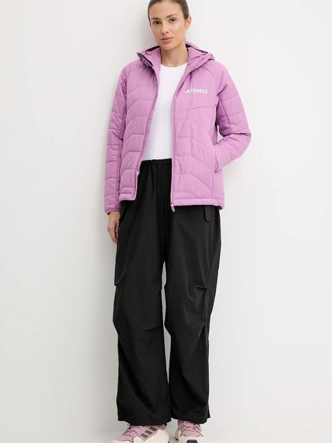 adidas TERREX kurtka sportowa Multi Insulated kolor różowy przejściowa JN0799 - zdjęcie produktu nr 2