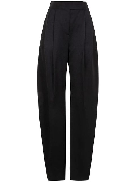 The Attico pleated trousers - Black - zdjęcie produktu nr 1